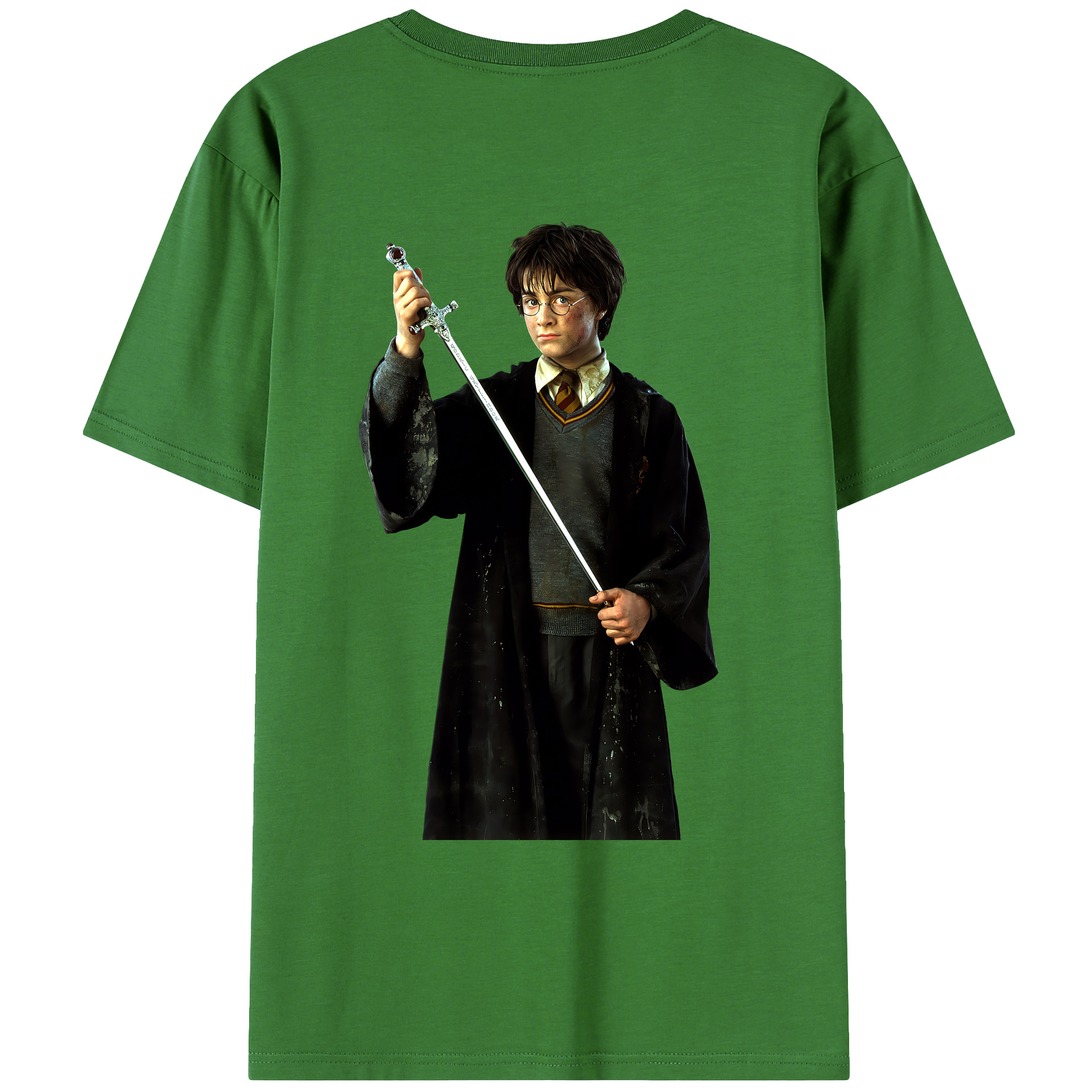（画像用） Harry Potter ハリー・ポッターシリーズ レディース半袖Tシャツ(バックプリント)
